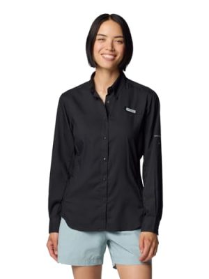 Sportswear Women's Plus-Size Tamiami II Long Sleeve Shirt