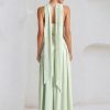 Strapless Bridesmaid Dress with Scarf Chiffon Long Prom Dresses Evening Dress