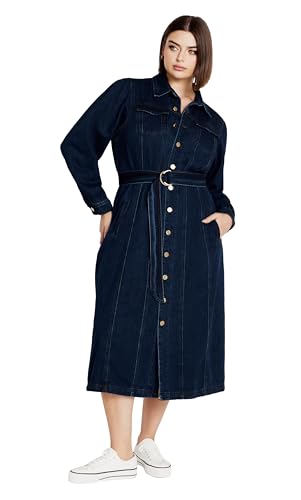 Women's Plus Size Dress - Lady Oaklyn