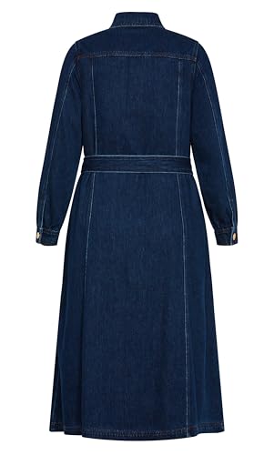 Women's Plus Size Dress - Lady Oaklyn