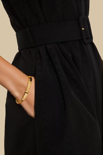 Women Casual Button Down Shirt Dress Short Wing Sleeve Buiness Midi Shirt Dress with Belt Elegant Dress