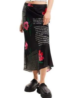Women's Woman Woven Skirt Long