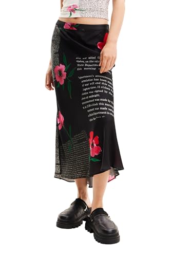 Women's Woman Woven Skirt Long