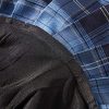 Women's Uniforms Plaid Pleated Mini Skirt