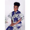 Women African Dresses Clothing Dashiki Bazin Riche Dress Women Skirt Set Print Ankara Zipper Top
