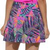 Ultimate Women's Active Performance Dri Fit Skirt - A-line Tennis and Golf Skort w/Shorts & Pockets for Sports